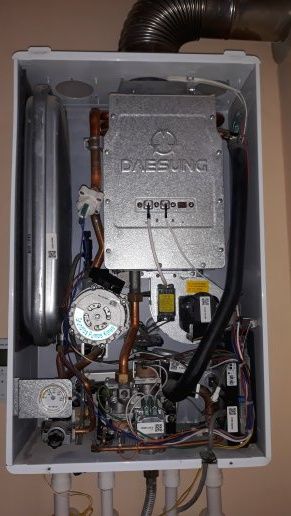 Ремонт и очистка котлов