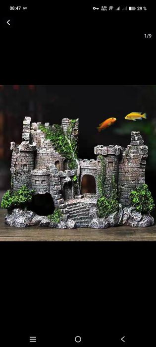 Akvarium bezaklari sotiladi 35 mingdan