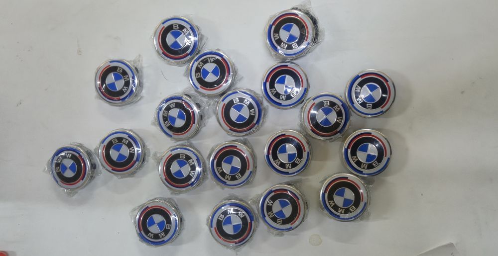 Set Capace centrale BMW 50 anniversary 56mm