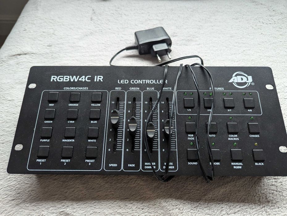Controller DMX ADJ RGBW4C
