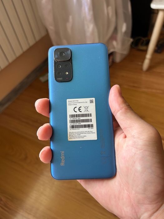 Redmi Note 11s 128гб озу8гб бяры оригнал катпайт рабочий телефон