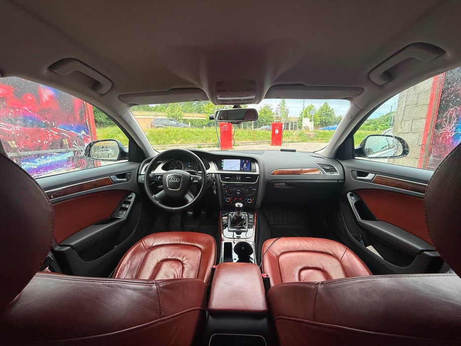 Audi A4 B8, 2009