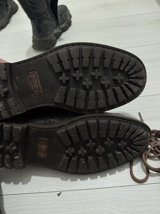 Сапоги натуральная кожа