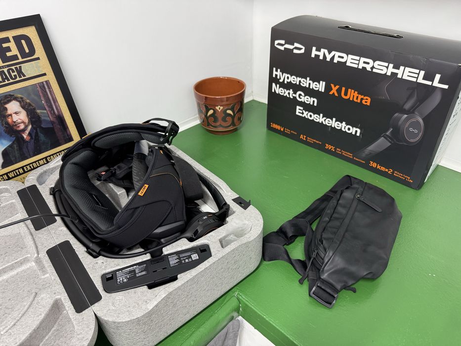 Экзоскелет Hypershell