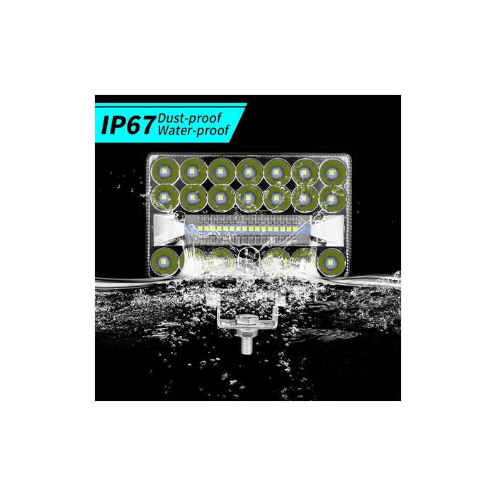 Proiector LED 54W 2 faze 12/24V AL-010720-6
