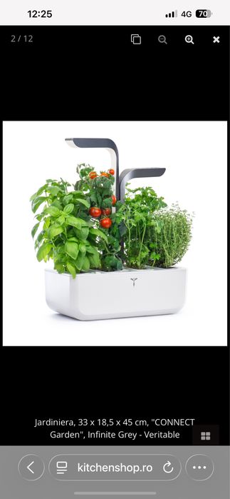 Jardiniera inteligenta - Veritable