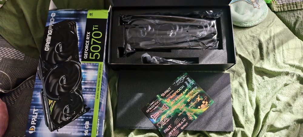RTX 5070TI Palit GamingPro-S