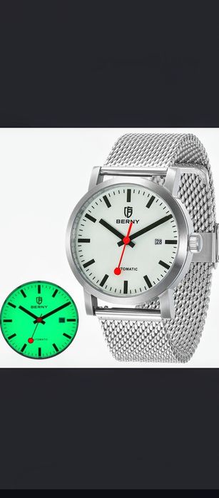 Автоматическое механические часы  ʼ  BERNY ʼ