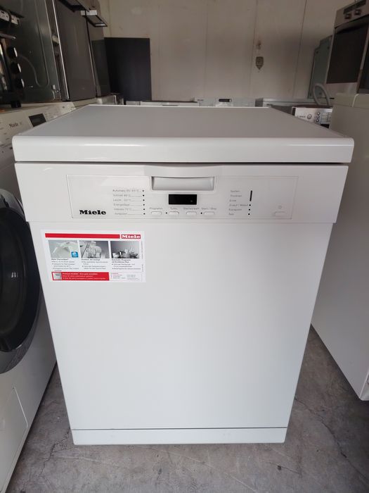 Съдомиялна + гаранция 1 година. MIELE свободно стояща 60см. Безплатна доставка за София