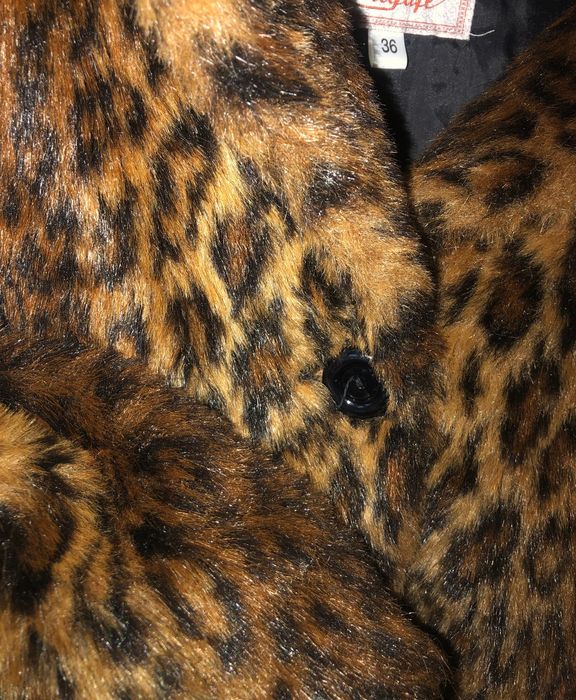 Blana imprimeu leopard Citylife 36