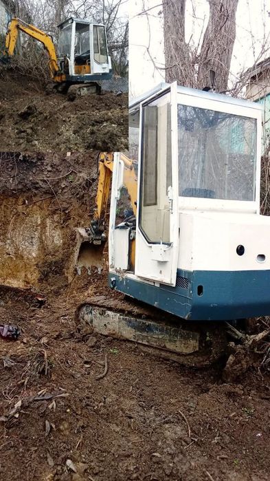 Услуги с малък багер