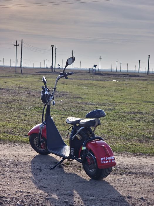 Scuter electric Harley