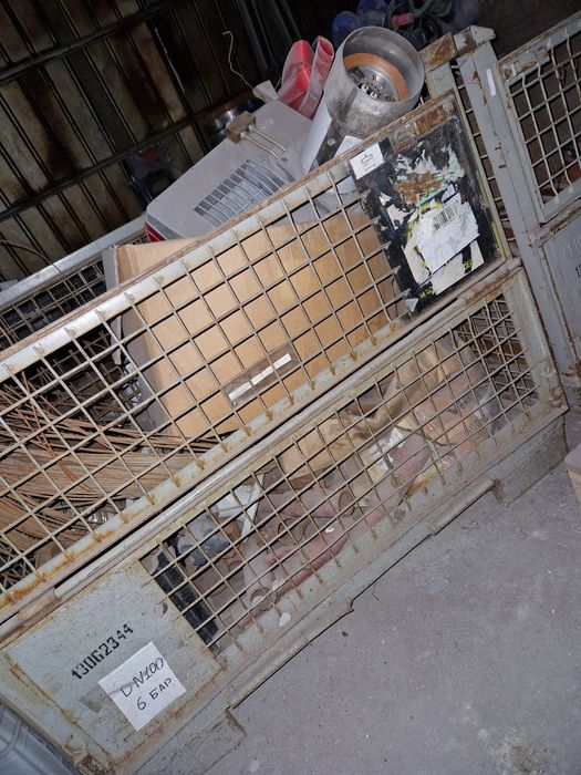 Контейнер такелажный металлически сетчатый