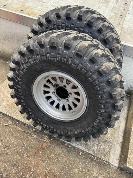 Journey Digger 35x12.5x15 Roti complete