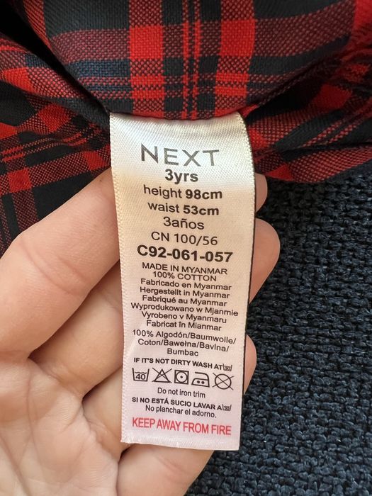 Camasa Next noua, marime 98