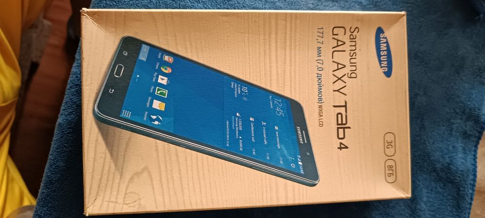 Продам планшет Samsung Galaxy Tab 4