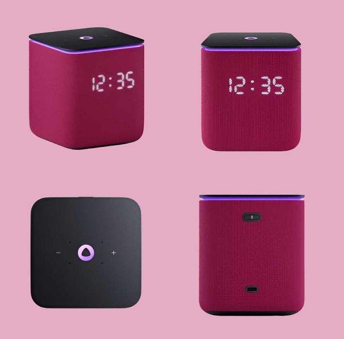 Умная Kолонка Яндекс Станция Миди с Алисой [Розовый]