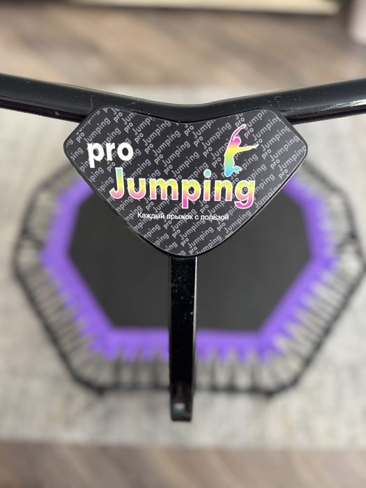 Профессиональный фитнес батут Pro Jumping