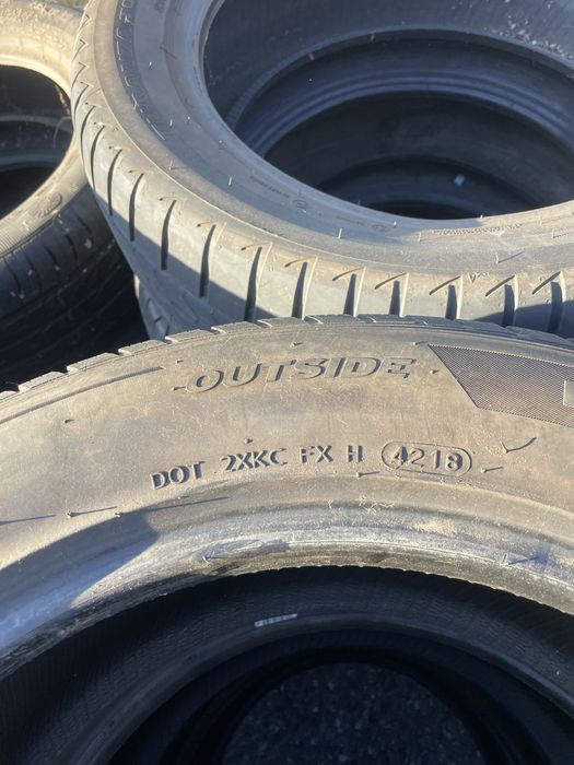 225/55/17 HANKOOK 2бр. 5мм