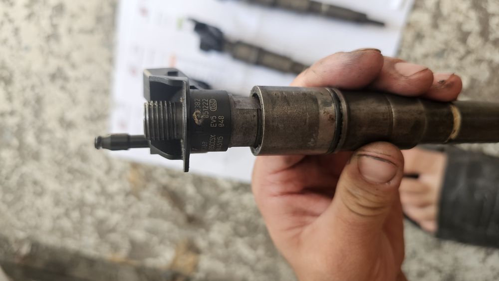 Пиезо Дюзи M57 3Д 231/235/286 ТОП