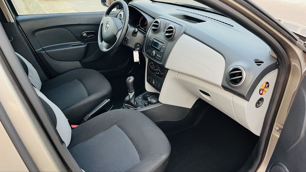 Dacia Sandero 1.2 benzina + GPL impecabil