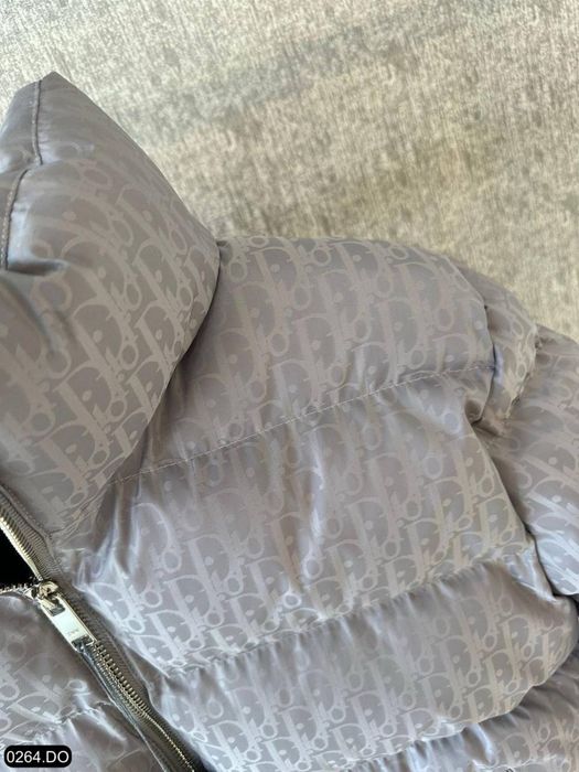 Мъжко зимно яке в сив цвят