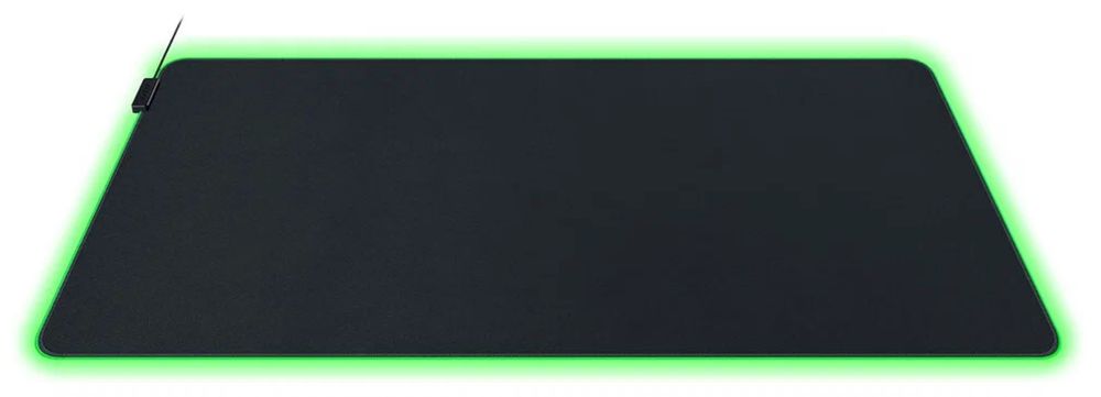 Огромный коврик для мыши и клавитары Razer
