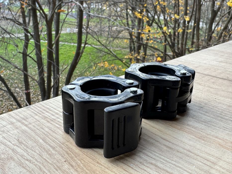 Комплект Скоби за Щанги Гири за Вдигане на Тежести - 28 мм