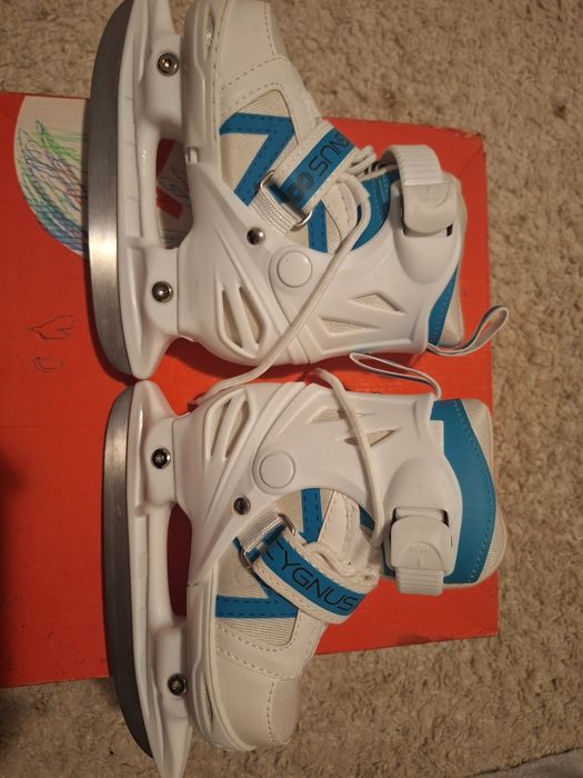 Patine de gheata reglabile Cygnus 27-30