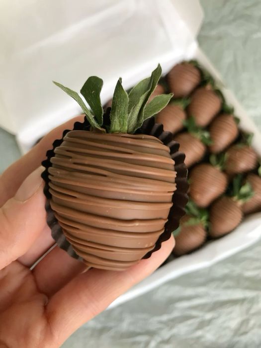 Клубника в шоколаде