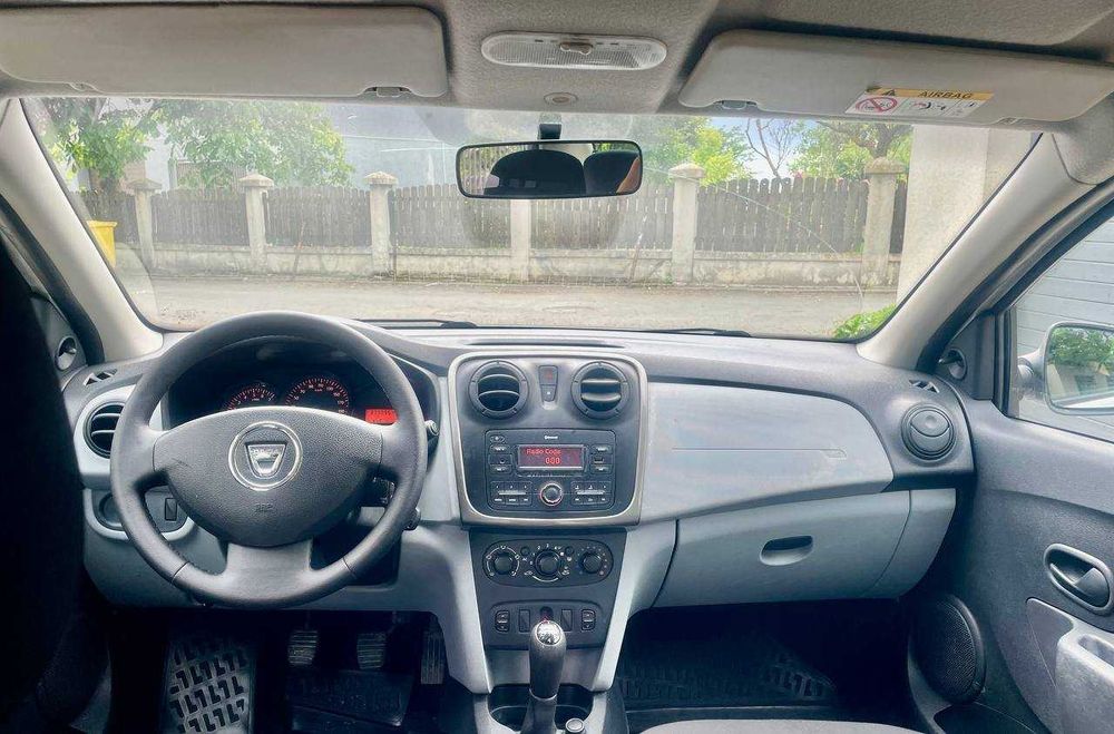 Dacia Logan II | 2013 | 1.2 benzină | 377.000 km