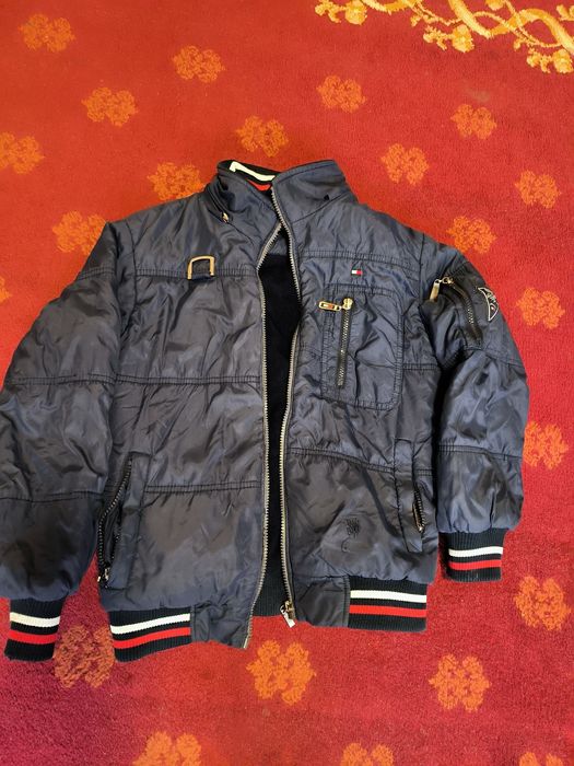 Детский зимний короткий курткача тезда сотилади