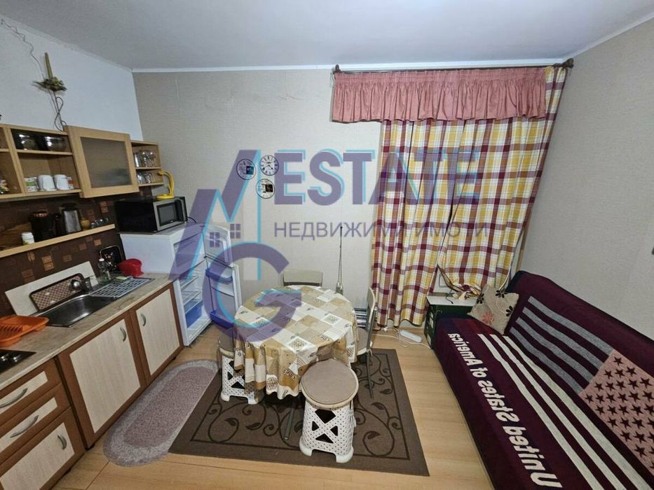 Едностаен апартамент с отделна спалня в центъра на Слънчев бряг,