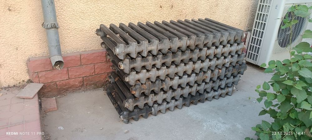 Чугунние батареа