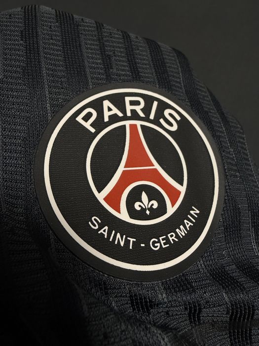 Tricou de fotbal PSG 25/26 black Barcola