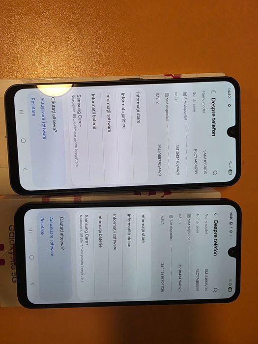 Samsung Galaxy A16 5G 128gb 4gb ram open box factura garantie Samsung