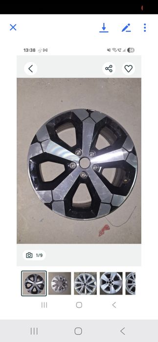 Jante cauciucuri logan ford  scoda vag duster bigster