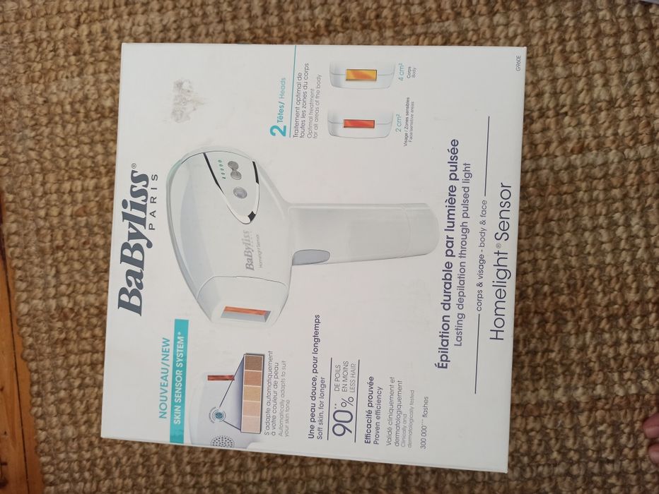 Фотоепилатор Babyliss