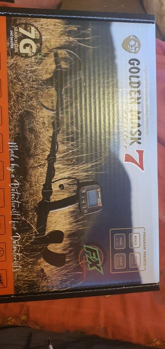 Golden mask 7 чисто нов.