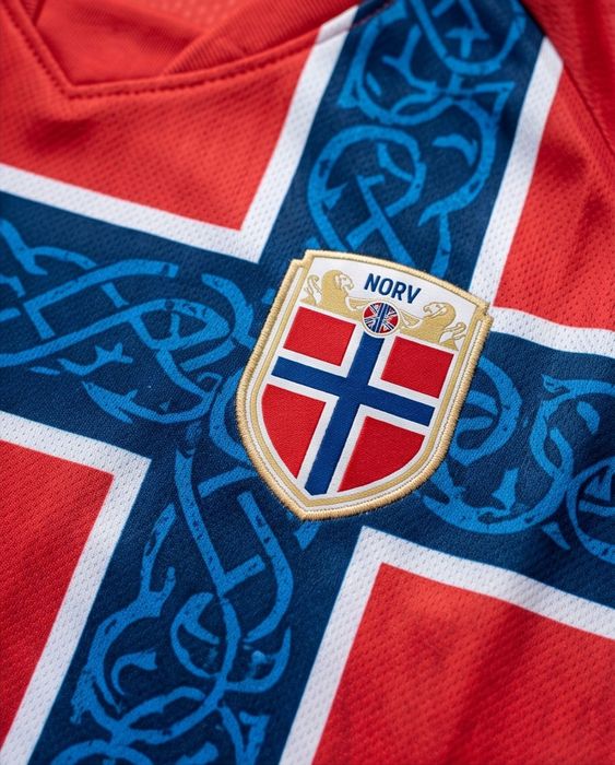 HAALAND детско юношески футболни екипи NORWAY