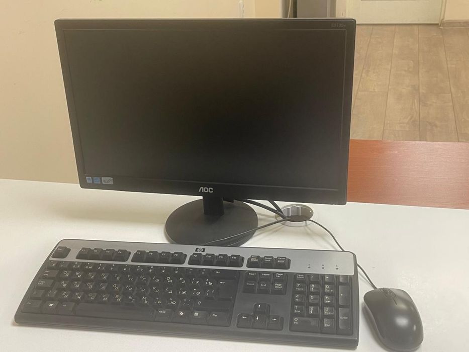 Компьютеры  с процесором всё вместе 30000 тенге