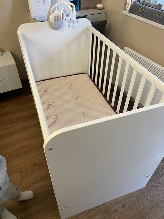 Матрак Pierre Cardin + Креватче чисто нови 70/140