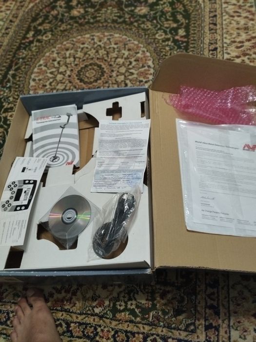 Металлоискатель MINELAB E-TRAC