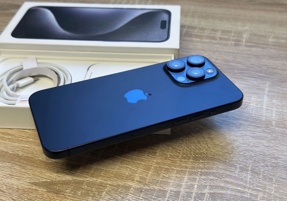 iPhone 15 PRO MAX 97%Battery Ca Nou Full Box