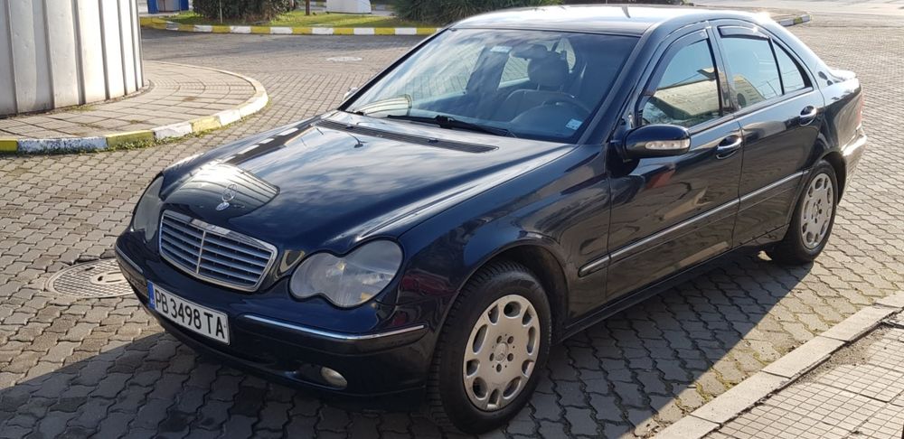 Мерцедес C200 Kompressor 163 к.с. Elegance- Автомат
