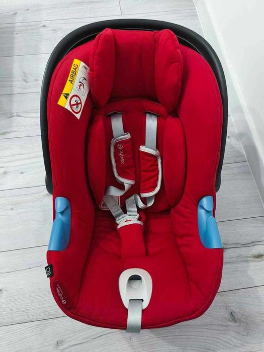 Scoica Cybex Aton B iSize Dynamic Red