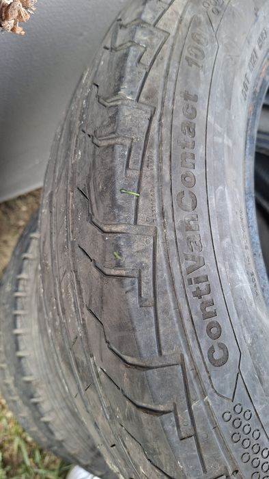 195 65 R16 C  Continental vara