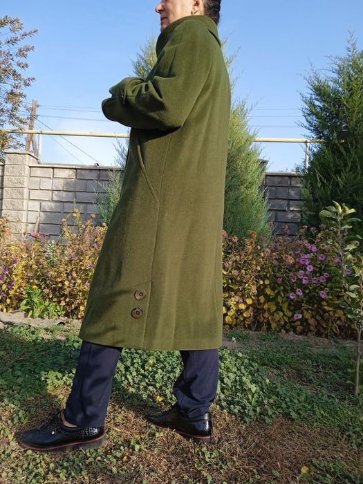 Пальто кашемировое