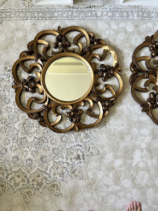 декоративные зеркала