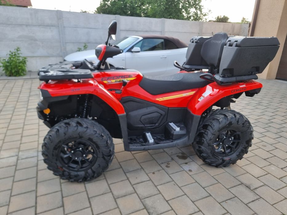 ATV CF MOTO 520L x5 EPS 2025